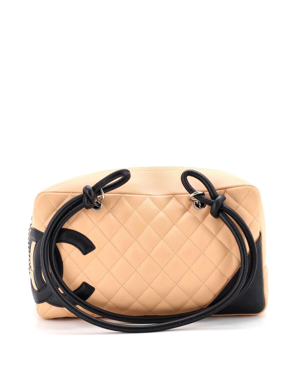 Chanel Cambon Bowler Bag Quilted #275466C24B